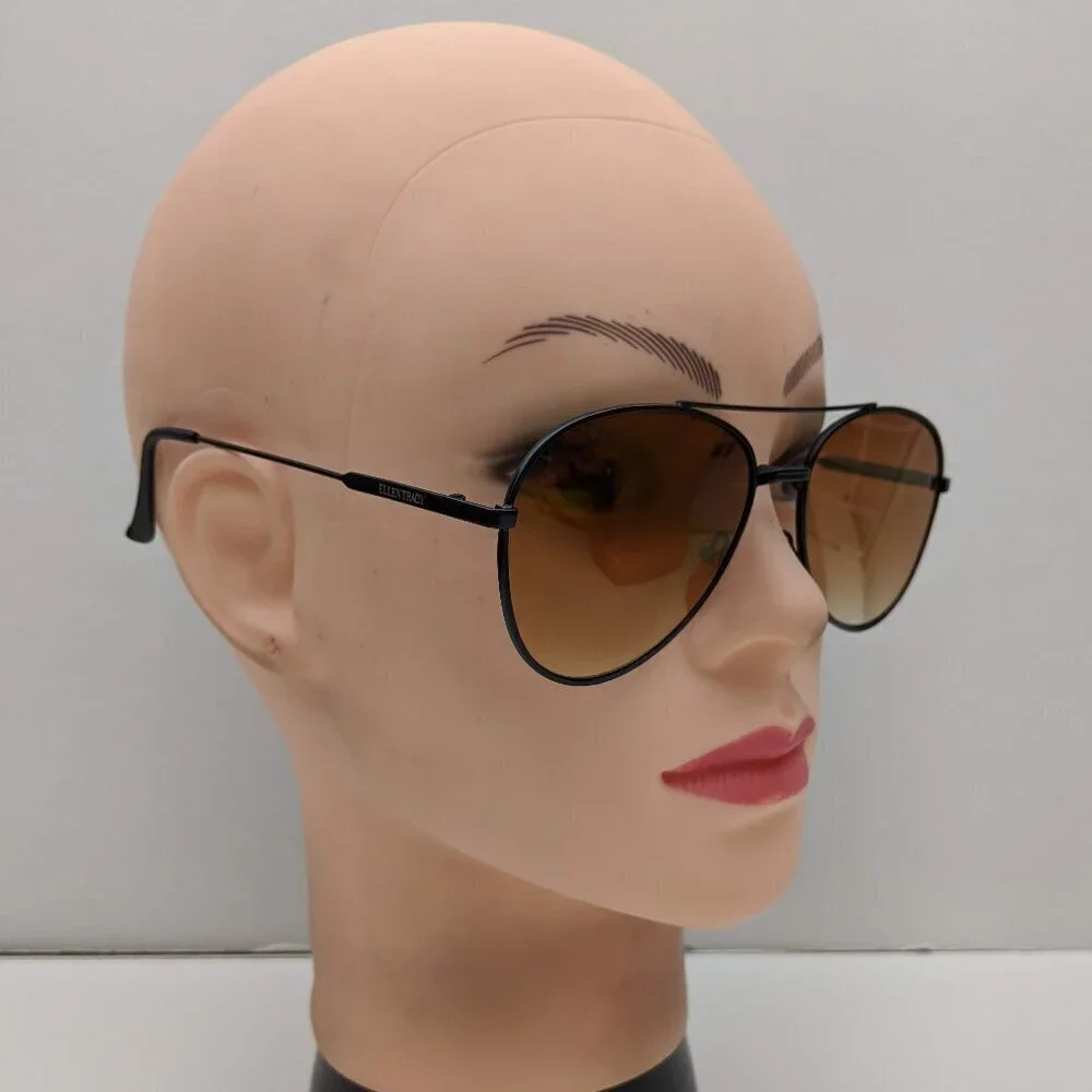 🕶️Ellen Tracy ET747 02C Sunglasses 58/16 145 /KAG209🕶️